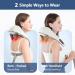 Buy Wireless 6D Neck Massage Device with Heat - Shiatsu Massager for Shoulder & Neck Relief | Best Neck Massager for Men & Women - International Shipping - Buy Online on GoSupps.com