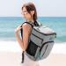 Everlasting Comfort 54 Can Backpack Cooler - Insulated Leak Proof Beach Cooler Bag for Picnics, Camping, and Beach - Ultimate Outdoor Companion - Buy Online on GoSupps.com