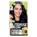GARNIER Nutrisse Intense Colour Cream 010 Natural Black BLACK/BLUE SHADES 10 Black