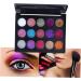 FOMIYES 15 Eye Shadow Eyeshadow Matt Eyeshadow Pallet Makeup Palette Eyeshadow Palette Matte 1 count (Pack of 1) As Shown - Buy Online on GoSupps.com
