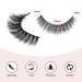 VANREAL Wispy Faux Mink Lashes - Natural Look, Fluffy 5 Pairs, Cat Eye Style | V-03 - Buy Online on GoSupps.com