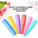 12 PCS Colorful Plastic Pocket Combs Set with Pearlescent Effect - Fine Dressing, Styling, Cutting Combs for Women and Men - Salon and Hotel Hair Care Tool (Multicolor) - Buy Online on GoSupps.com