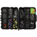 160pcs Fishing Accessories Kit with Tackle Box - Swivels, Snaps, Sinker Weights, Beads, Hooks - Buy Online on GoSupps.com