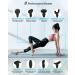 Uplayteck Massage Gun - 30 Speeds 8 Heads Ultra Quiet LED Display - Best Deep Tissue Muscle Massager for Neck Back & Shoulders - International Shipping Available - Buy Online on GoSupps.com