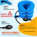 NeckFix Cervical Neck Traction Device for Instant Pain Relief - Pinched Nerve Stretcher + Bonus | 12-17 inch - Buy Online on GoSupps.com