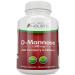 D Mannose 1300mg, 3-in-1 Formula D-Mannose Capsules with Cranberry & Hibiscus, 240 Fast Acting Vegan Capsules, Natural Urinary Tract & Bladder Health Support, High Strength, for Men & Women