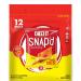 Cheez-It Snap'd Double Cheese Cracker Chips 36oz Case (4 Bags) 48 Pack - Thin Crisps Lunch Snacks - Buy Online on GoSupps.com