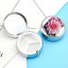 Travel Pill Box Case - 3 Compartment Flower Design Portable Pill Organizer for Purse & Pocket - Buy Online on GoSupps.com