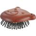 Fomiyes 2-in-1 Airbag Massage Comb - Portable Wooden Scalp Brush & Hand Massage Device for Hair Cleaning & Relaxation - Buy Online on GoSupps.com