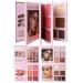 Palette de maquillage - 43 couleurs mates - Palette de maquillage - Pour les f tes la vie quotidienne les vacances les anniversaires les voyages le travail les mariages les v nements les