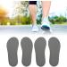 Buy 2 Pairs Heightening Insole - Soft Breathable Unisex Heel Lifting Shoe Inserts for Men & Women - Buy Online on GoSupps.com