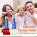 Set of 2 Rolling Tube Toothpaste Squeezer Dispenser Stand - Multicolor - Buy Online on GoSupps.com