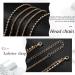 Brinie Boho Rhinestone Gold Head Chain Jewelry for Women - Wedding & Festival Hair Accessory - Buy Online on GoSupps.com