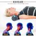 Kaieh Neck Stretcher - Memory Foam Cervical Neck Traction Pillow for Pain Relief and Support - Buy Online on GoSupps.com