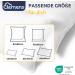 Clemens Daunkissen 2 Set 40x80 cm - Medium-Proof Down Pillows | 85% European Feathers | Ideal for Back & Side Sleepers | Made in Germany - Buy Online on GoSupps.com