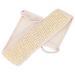 Back Scrubbing Towel Scrub Bath Wash Cloth Towel Exfoliating Loofah Back Scrubber Bath Wash Strap Loofah Shower Massage Scrubber Sponge Body Skin Care