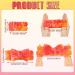 12-Piece Tie Dye Spa Headband and Wristbands Set - Soft Fuzzy Skincare Accessories for Face Washing and Makeup - Fresh Color - Buy Online on GoSupps.com
