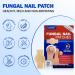 21pcs Patches D'Ongles Fongiques Nettoyage De Champignons D'Ongles Des Orteils Force Suppl Mentaire 8 Heures R Paration D'Ongles De Nuit Soins D'Ongles Sans Effort Et R Paration Pour Ongles Endommag  - Buy Online on GoSupps.com