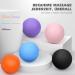 Buy B013 Fascia Ball Massage Set - High-Quality Trigger Point Therapy Balls for Pain Relief Relaxation & Fitness - Ideal for Yoga & Sports (Pink) - Buy Online on GoSupps.com