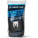 Meister MMA Elastic Cloth Shin & Instep Padded Guards - Black (S/M) - Buy Online on GoSupps.com