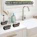 Udqyq Tubes Queys Tubin Press - 2-Pack Stainless Steel Toothpaste Squeezer & Holder | Maximize Every Last Drop with Stylish Black Finish - Buy Online on GoSupps.com