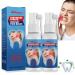 2PCS Toothache Relieving Spray Oral Care Spray Toothache Pain Relief for Adult for Teeth Health Instant Tooth Pain Relief Spray for Toothache Pain Spray for Toothache Relief Sore Gums Treatment