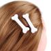 Utavu 10pcs Dog Bone Hair Clips - Spooky Goth Hair Pins for Halloween Cosplay Costume Party - Buy Online on GoSupps.com