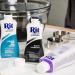 Rit Dye Liquid Black 8oz + Tie Dye Accessories Bundle - Rubber Bands, Gloves, Funnel, Squeeze Bottle - Buy Online on GoSupps.com