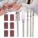 5pcs Wear-Resistant Nail Grinding Head Kit | Long-Lasting Nail Drill Set for Dead Skin Removal & Nail Art - Buy Online on GoSupps.com