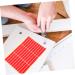 FRCOLOR Tape Sheets Transparent double-sided tape nail adhesive display holder tape nail display stand strip nail display tapes nail display holder sticker double sided No substrate Nail - Buy Online on GoSupps.com