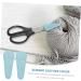 Beavorty 2-Piece Leather Scissor Set with Holster | Durable PU Sheath & Green Scissor Cover for Office & Sewing - Buy Online on GoSupps.com
