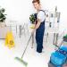Premium Microfiber Floor Mop with Stainless Steel Handle - 4 Reusable Washable Pads | Ideal for Hardwood, Laminate, Tile Floors - Buy Online on GoSupps.com