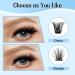 DIY Lash Extension Kit - 84 Pcs Cluster Lashes with Bond, Seal, Remover & Applicator - Cirrus D-8-16mix - Buy Online on GoSupps.com