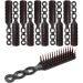 Bulk Disposable Toothbrushes & Hair Brushes - Individually Wrapped for Travel Charity and Nursing (100 Pack - Buy Online on GoSupps.com