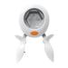 Fiskars X-Large Squeeze Punch  Hexagon  White XL Hexagon