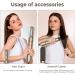 6 in 1 Airstyler Set - Negative Ion Hair Styler & Warm Air Brush | Perfect Christmas Gift | Round Blow & Smooth Brushes - Buy Online on GoSupps.com