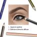 Wet 'n' Wild Color Icon Kohl Eyeliner Pencil - Intense & Hyper-pigmented Eye Makeup in Pretty in Mink - Buy Online on GoSupps.com