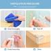8 Pack Corner Protector Baby Proof Xuenair Clear Corner Protectors for Furniture Silicone Rubber Corner Guards for Furniture Glass Table Cabinet Counter T-shape-8pcs - Buy Online on GoSupps.com