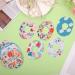 Buy 25 Sheets Waterproof Adhesive Patches for Dexcom G7 - Flower Theme Accessories (5 Styles) | International Shipping Available - Buy Online on GoSupps.com
