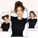 RUWISS Informantable 100% Real Hair Scrunchies for Women - Dark Brown & Cocoa Blonde - Perfect for Buns - 1 Piece - Buy Online on GoSupps.com