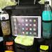 Kids Car Seat Organizer - Travel-Friendly Back Seat Protector in Black - Buy Online on GoSupps.com