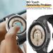 5+5 Pack Galaxy Watch 5 Pro 45mm Screen Protector Case + Tempered Glass Films - Blue Black/Silver/Clear/Green 45mm - Buy Online on GoSupps.com
