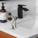 Linkidea Stainless Steel Razor Holder Stand - Non-Slip Shaving Brush Organizer for Bathroom & Shower - Compatible with Vikings Blade the Chieftain (Chrome - Buy Online on GoSupps.com