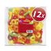 Red Sachet de ruban bonbons Sucette, pack de 12 (12 x 500 g)