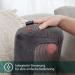 Salter Shiatsu Massage Pillow - Deep Tissue Massage Device with Heat for Back Shoulders Legs & Lumbar Relief | Targeted Muscle Relaxation - Buy Online on GoSupps.com