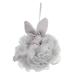 Angoily Bath Mesh Sponge Bath Loofah Bathroom Supply Exfoliating Loofah Cleaning Loofah Adorable Bath Balls Loofah Sponge Bathing Accessory Mesh Bath Household Pe Pink Child Wishing Rabbit