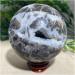 Sphalerite Stones Natural Shpere Ball Quartz Crystal Geode Feng Shui Home Crafts Decoration+Stand 1pc (Color : 430-440g) - Buy Online on GoSupps.com