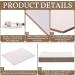 20 Pcs White Book Board Binders Board Chipboard Sheets 12.5 x 10 Inch 80PT - Heavy Duty Bookbinding Supplies - Buy Online on GoSupps.com