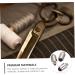 Minkissy 3pcs Beard Scissors Set Premium Metal Grooming Tools for Pets & Beauty - International Shipping Available - Buy Online on GoSupps.com