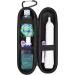 Chenkee Portable Hard Shell Travel Case for Oral-B Toothbrush - 2 Pieces EVA Travel Etui (Black) - Buy Online on GoSupps.com